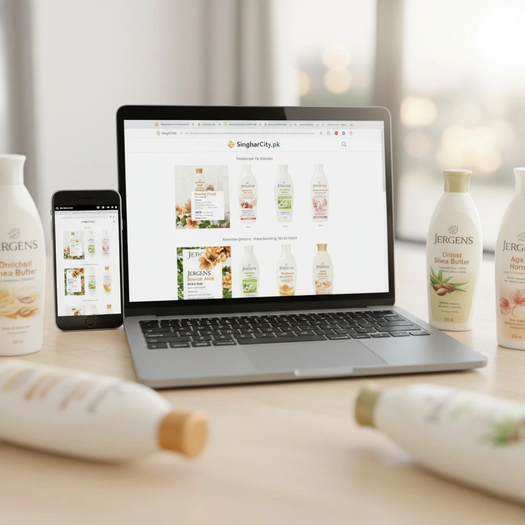 Buy original Jergens lotion online in Pakistan at SingharCity.pk