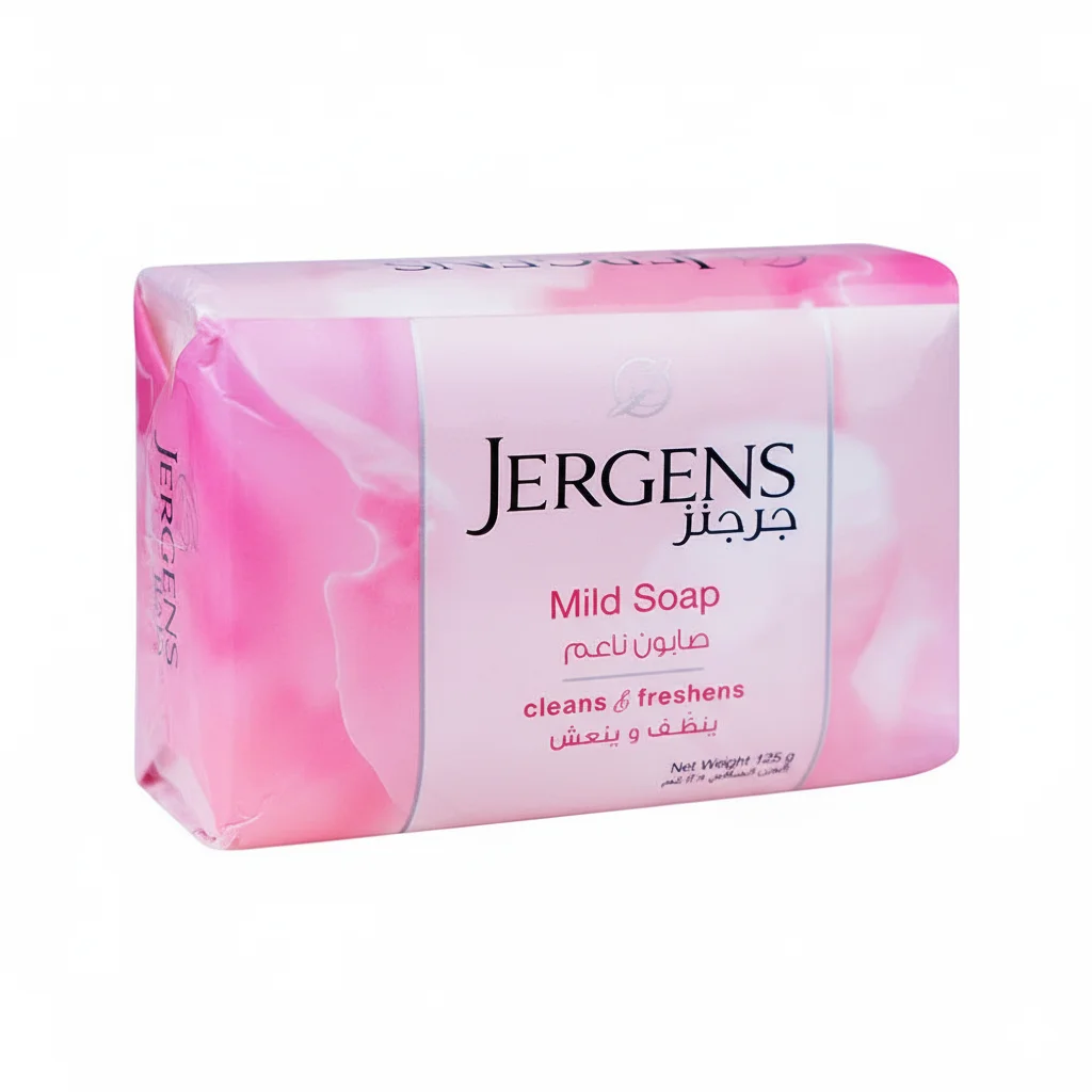 jergens mild soap