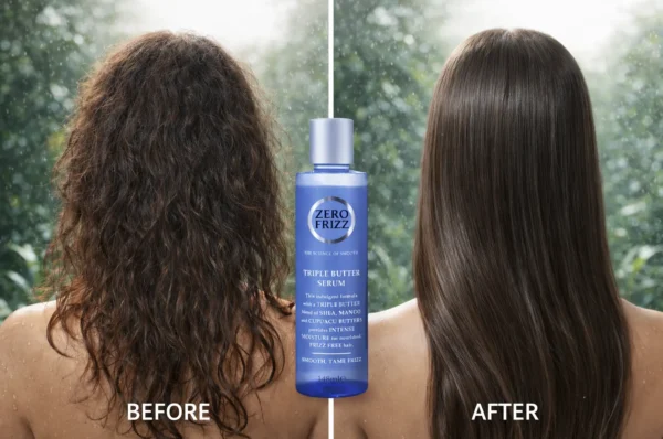 Zero Frizz Serum Review – Does It Really Work in Humid Weather?