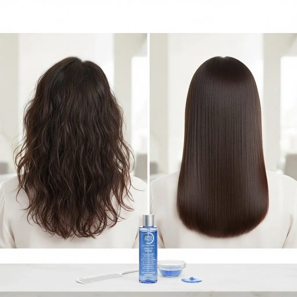 Zero Frizz Serum Review – before and after results