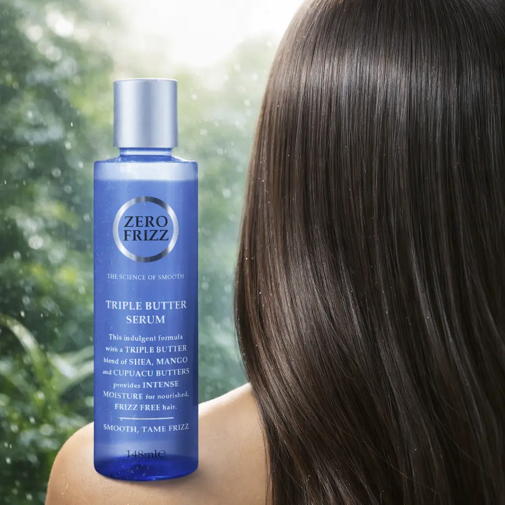 Zero Frizz serum review for humid weather