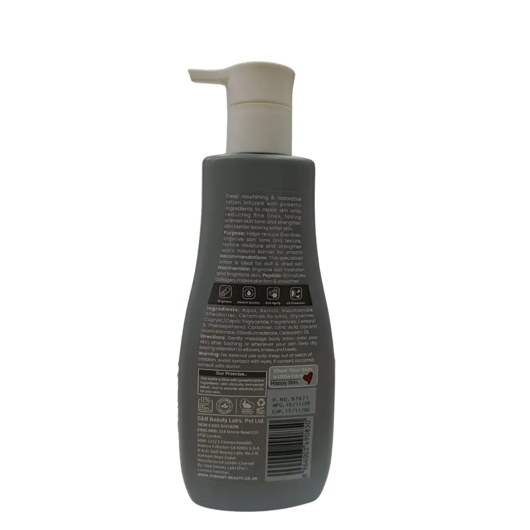 Intense lotion description