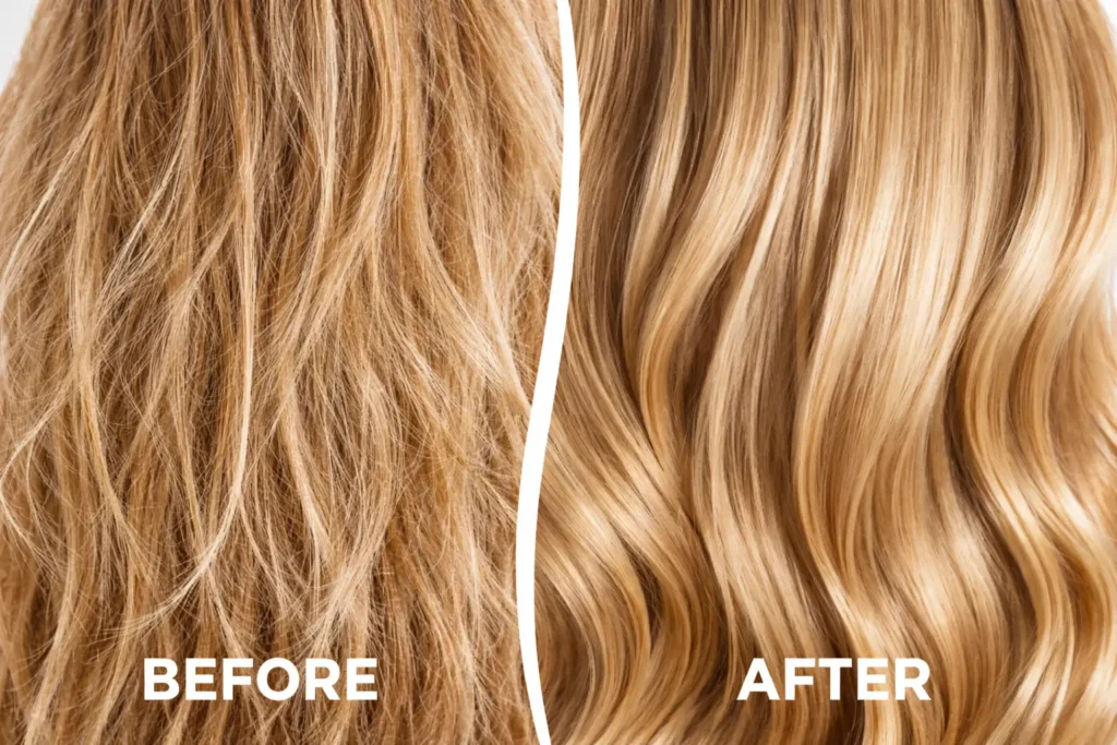 Dry and brittle hair treatment results in Pakistan