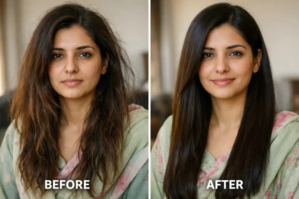 Why Your Hair Feels Dry and Rough