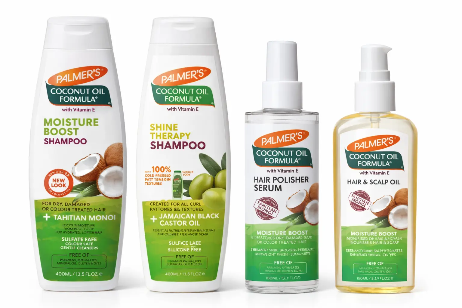 Palmer's Hair Care Products for Dry and Brittle Hair