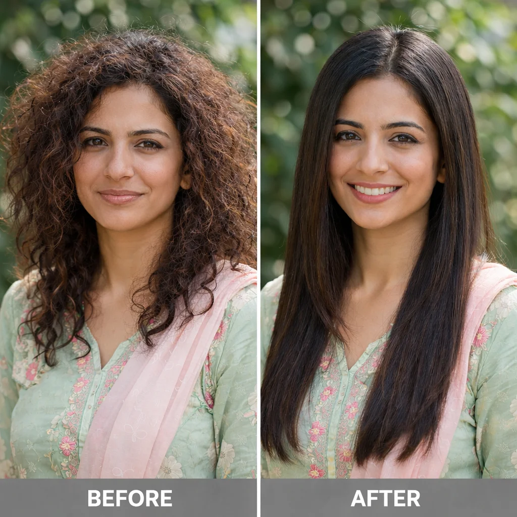 Best serum for frizzy hair in Pakistan