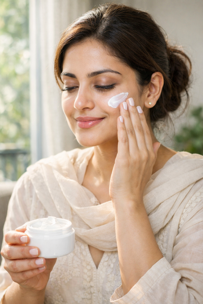 Daily skin care routine for Pakistani weather