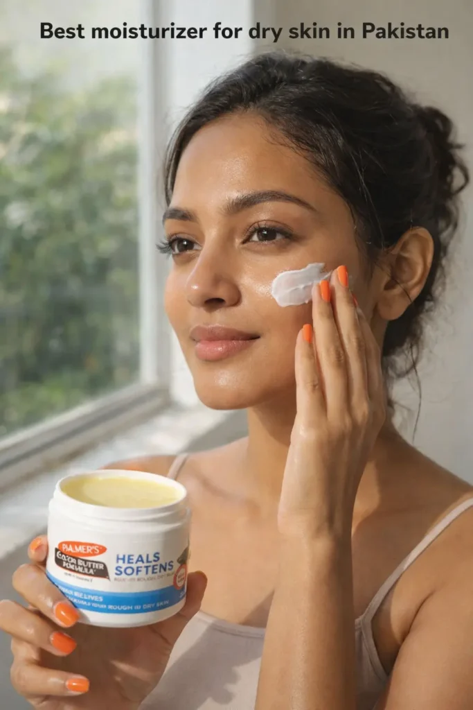 Best moisturizers for dry skin in Pakistan
