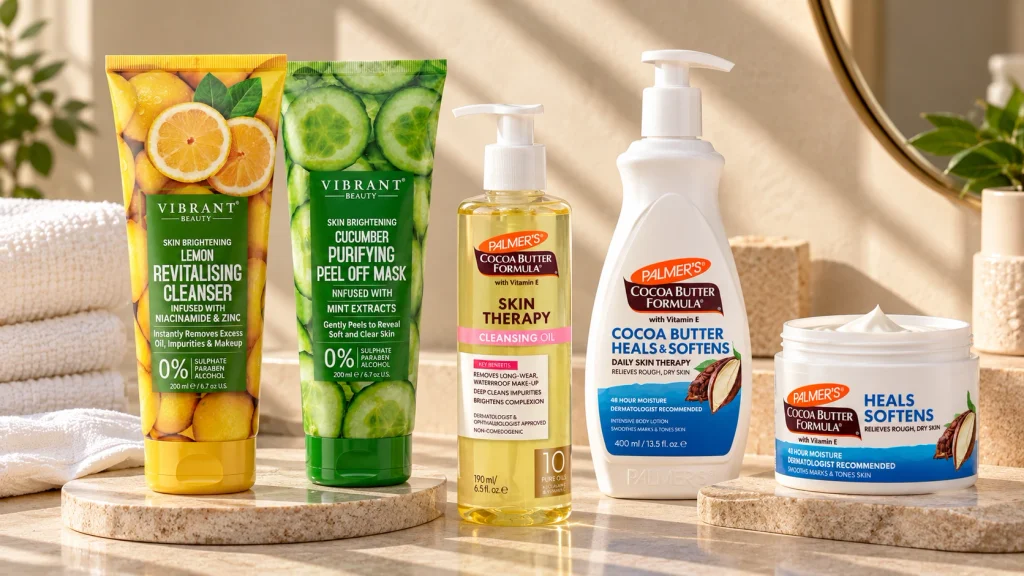 Daily skincare essentials for pollution and weather protection