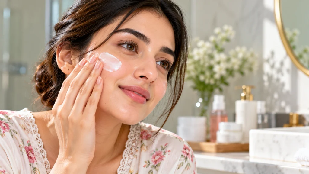 Moisturizing routine for sensitive skin in Pakistan