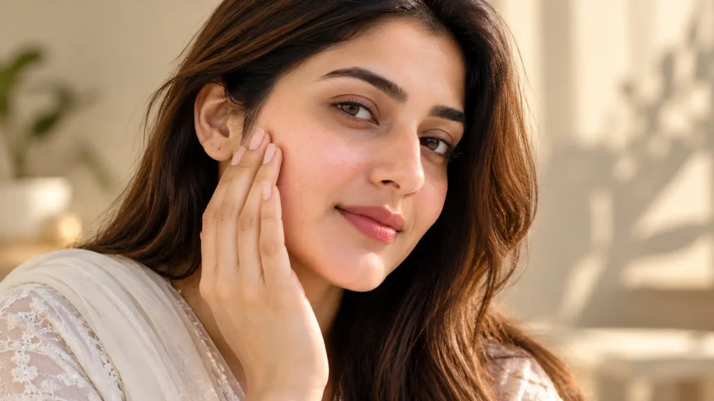 Skin barrier damage signs and gentle skincare